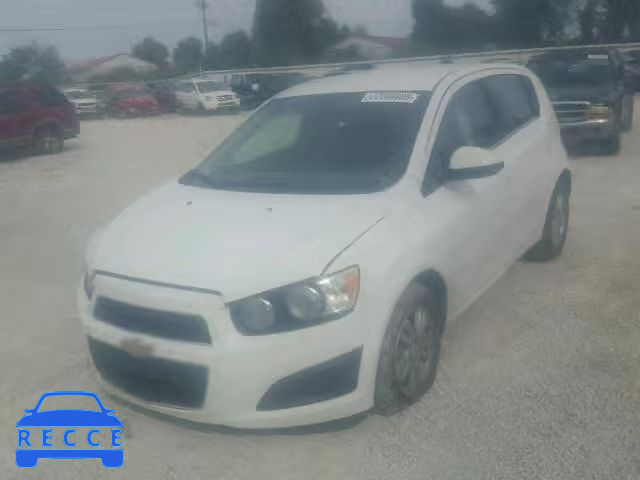 2016 CHEVROLET SONIC LT 1G1JD6SH0G4157666 image 1