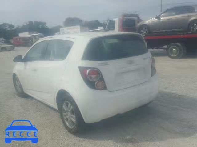 2016 CHEVROLET SONIC LT 1G1JD6SH0G4157666 image 2