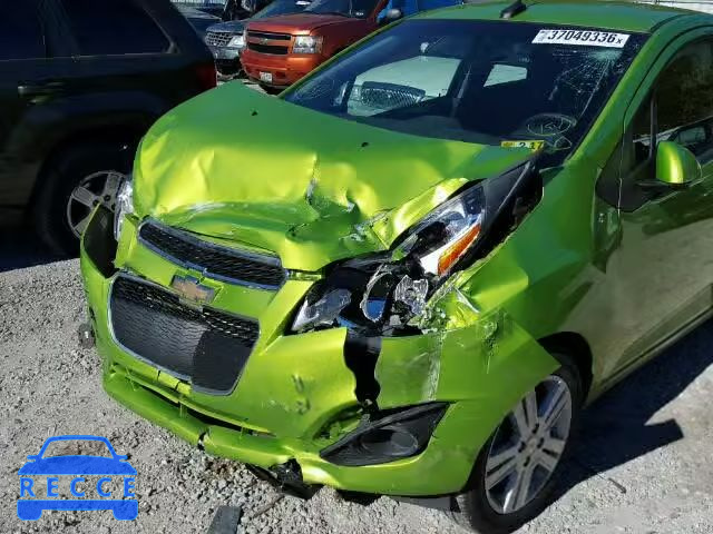 2014 CHEVROLET SPARK 1LT KL8CD6S9XEC496925 зображення 8