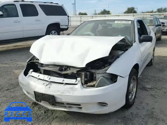 2003 CHEVROLET CAVALIER 1G1JC12F337226797 зображення 1