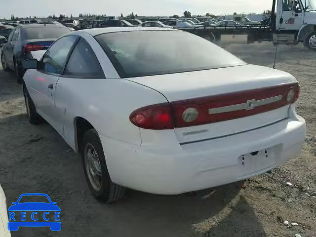 2003 CHEVROLET CAVALIER 1G1JC12F337226797 image 2