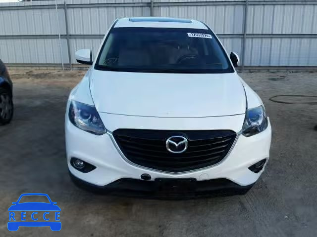 2013 MAZDA CX-9 TOURI JM3TB2CA0D0409829 зображення 9