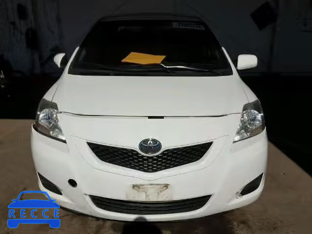 2012 TOYOTA YARIS JTDBT4K32CL018338 зображення 9