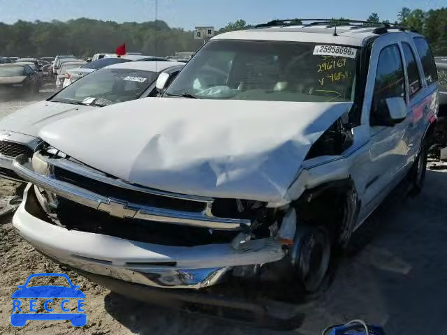 2002 CHEVROLET TAHOE K150 1GNEK13Z52R214651 image 1