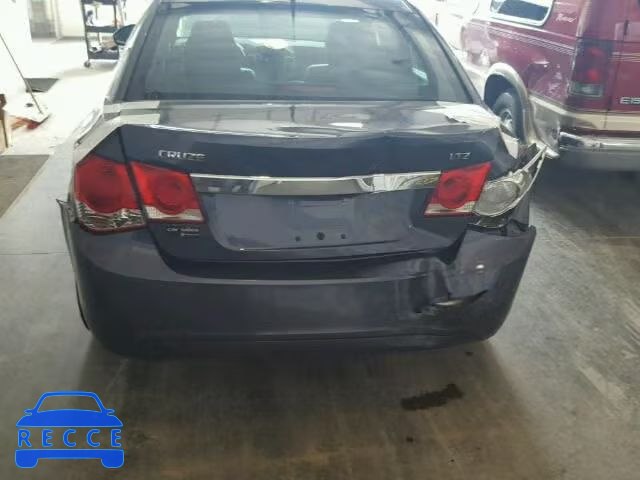 2013 CHEVROLET CRUZE LTZ 1G1PG5SB5D7127922 image 9