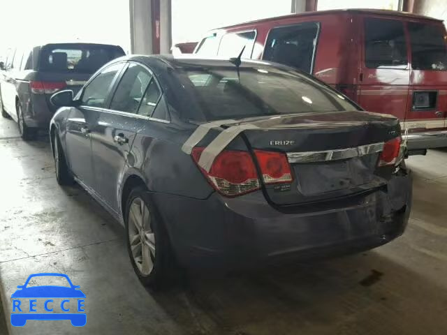 2013 CHEVROLET CRUZE LTZ 1G1PG5SB5D7127922 image 2