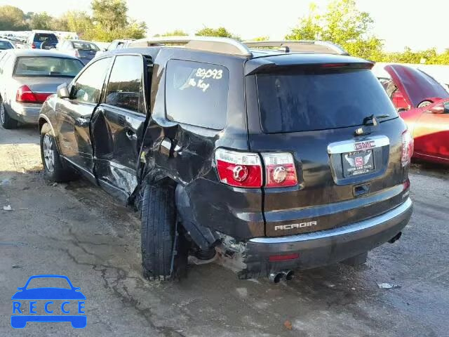 2008 GMC ACADIA SLE 1GKEV13768J258328 image 2