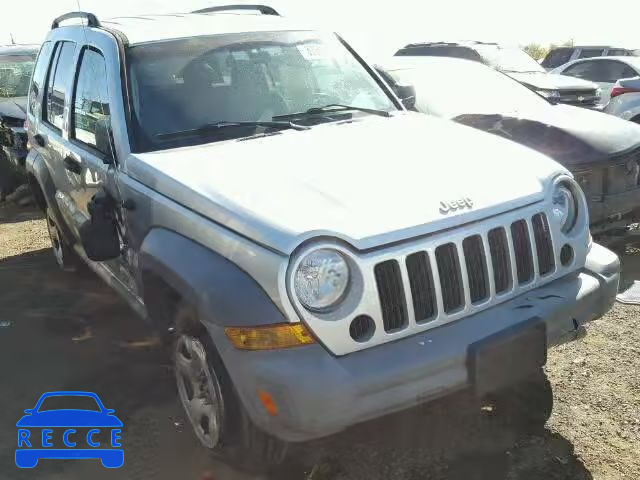 2005 JEEP LIBERTY SP 1J4GL48K75W555349 image 0