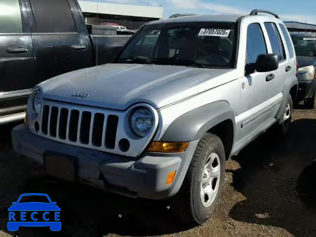 2005 JEEP LIBERTY SP 1J4GL48K75W555349 image 1