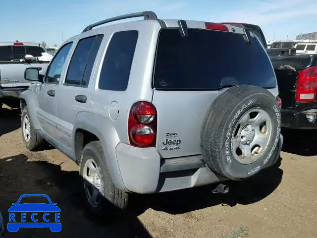 2005 JEEP LIBERTY SP 1J4GL48K75W555349 image 2