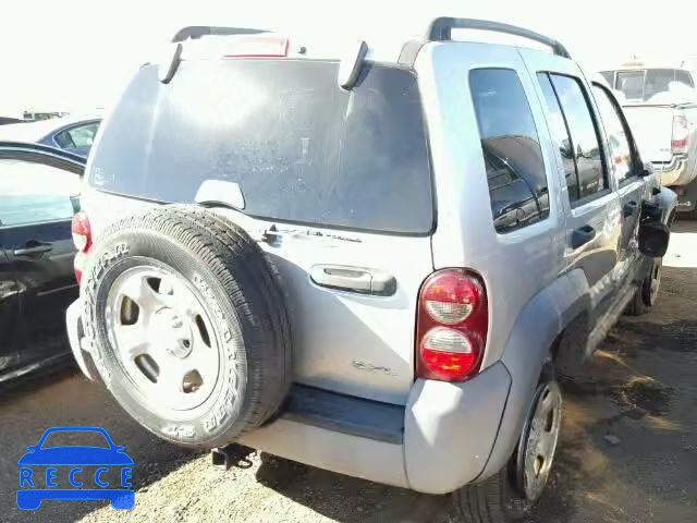 2005 JEEP LIBERTY SP 1J4GL48K75W555349 image 3