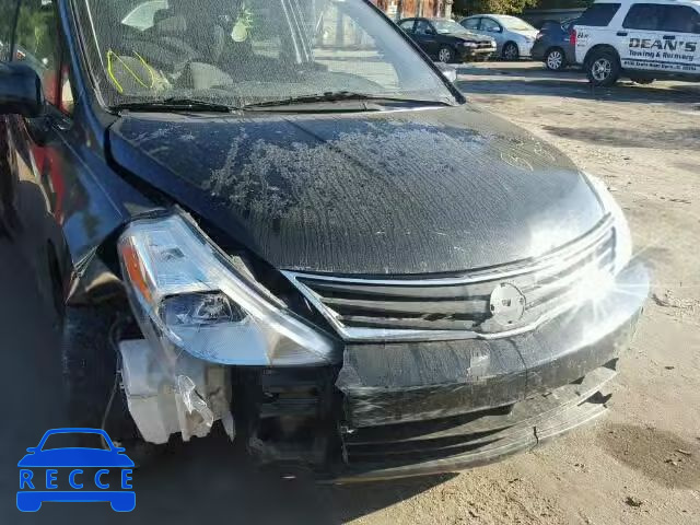 2009 NISSAN VERSA S/SL 3N1BC13E49L458642 image 8