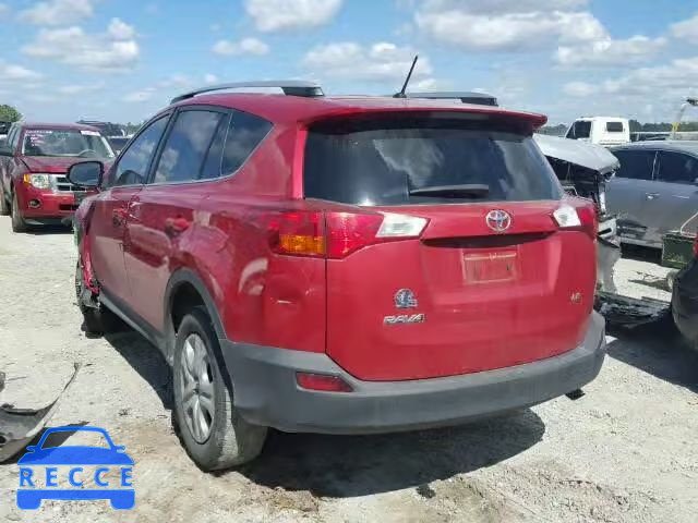 2015 TOYOTA RAV4 LE 2T3ZFREV6FW153274 зображення 2