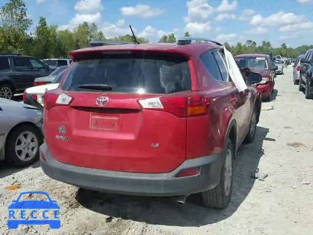 2015 TOYOTA RAV4 LE 2T3ZFREV6FW153274 зображення 3