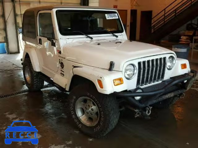 2002 JEEP WRANGLER S 1J4FA59S32P771274 image 0
