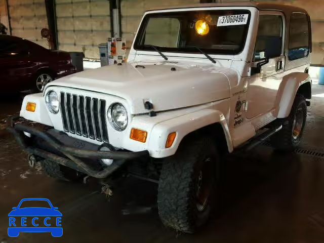 2002 JEEP WRANGLER S 1J4FA59S32P771274 image 1