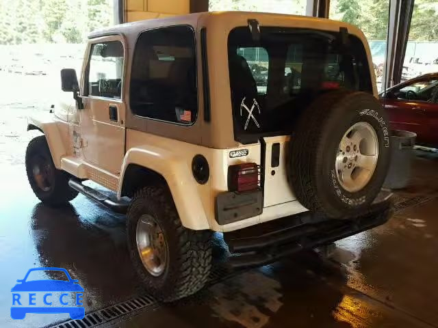 2002 JEEP WRANGLER S 1J4FA59S32P771274 image 2