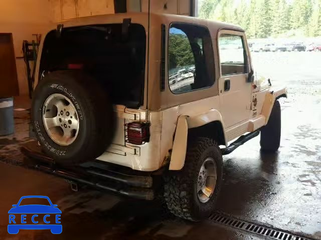2002 JEEP WRANGLER S 1J4FA59S32P771274 image 3