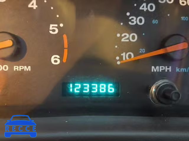 2002 JEEP WRANGLER S 1J4FA59S32P771274 image 7