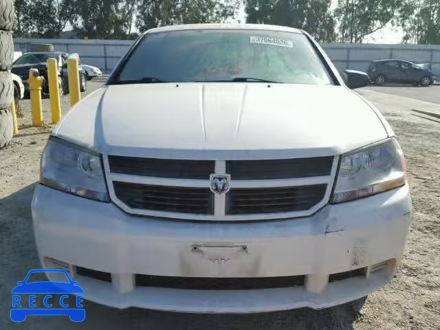 2009 DODGE AVENGER SE 1B3LC46B39N575151 image 9