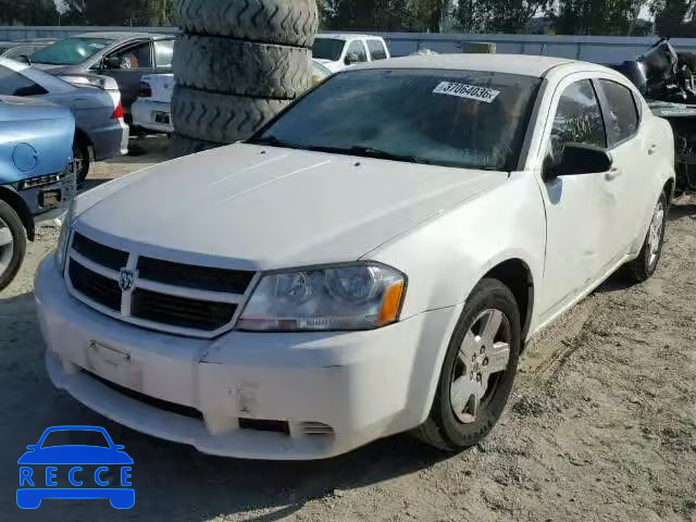 2009 DODGE AVENGER SE 1B3LC46B39N575151 image 1