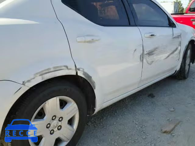 2009 DODGE AVENGER SE 1B3LC46B39N575151 image 8