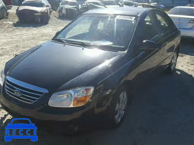 2007 KIA SPECTRA EX KNAFE122275473327 image 1