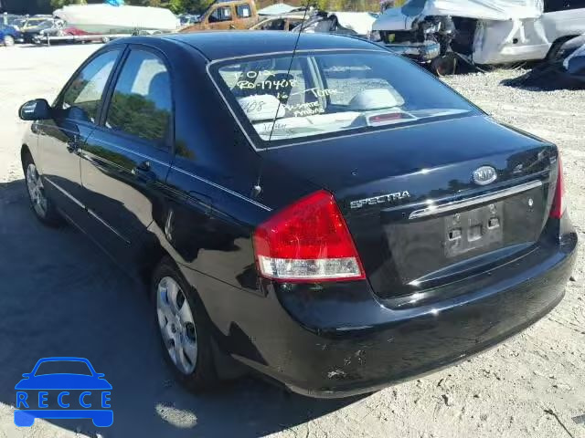 2007 KIA SPECTRA EX KNAFE122275473327 image 2