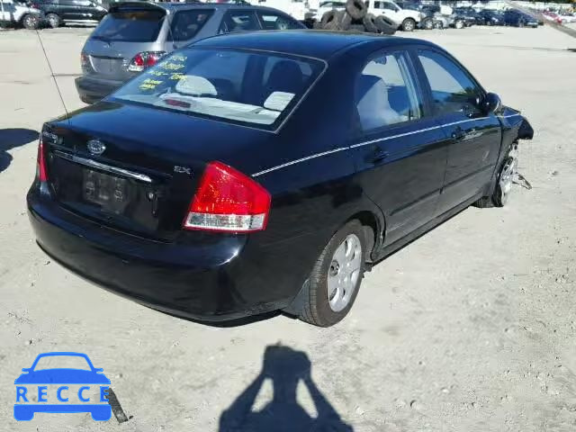 2007 KIA SPECTRA EX KNAFE122275473327 image 3