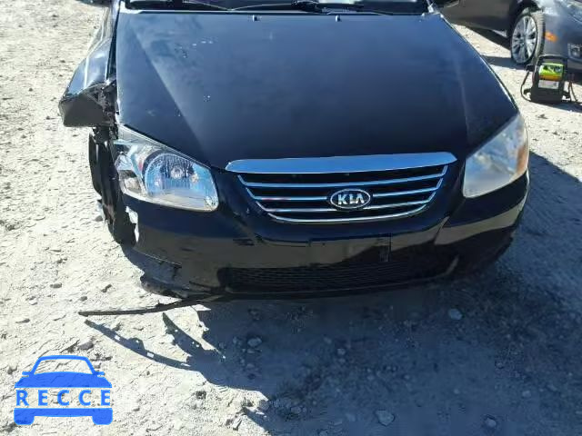 2007 KIA SPECTRA EX KNAFE122275473327 image 8