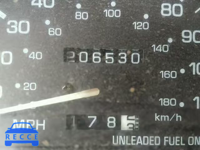 1993 TOYOTA T100 JT4VD20A6P0009682 зображення 7