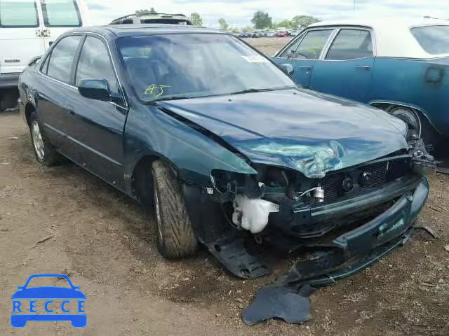 2002 HONDA ACCORD EX 1HGCG16582A000554 image 0