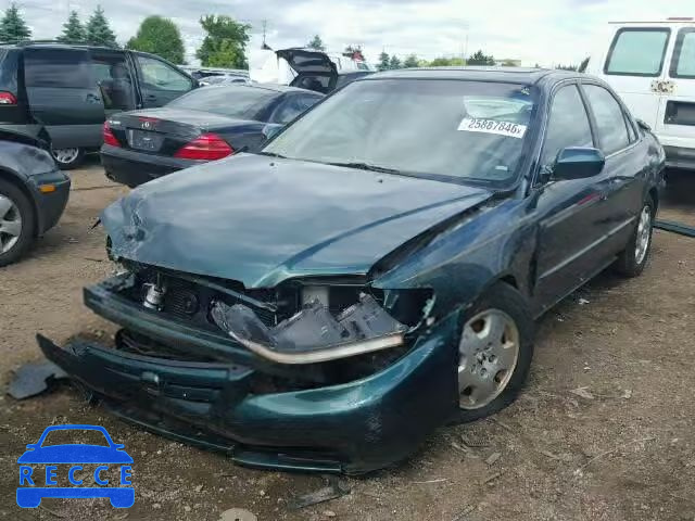 2002 HONDA ACCORD EX 1HGCG16582A000554 image 1
