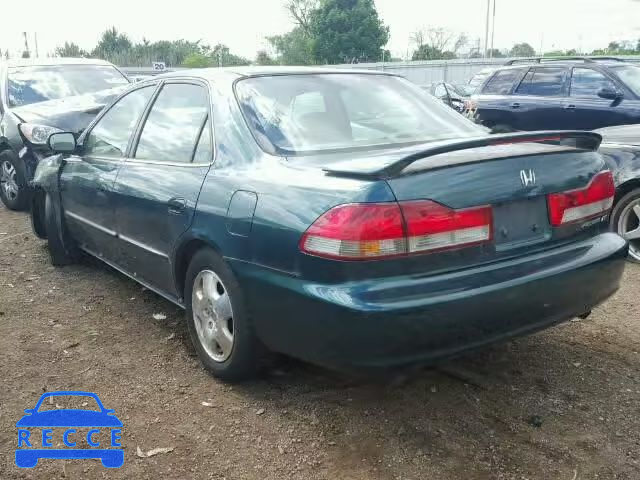 2002 HONDA ACCORD EX 1HGCG16582A000554 image 2