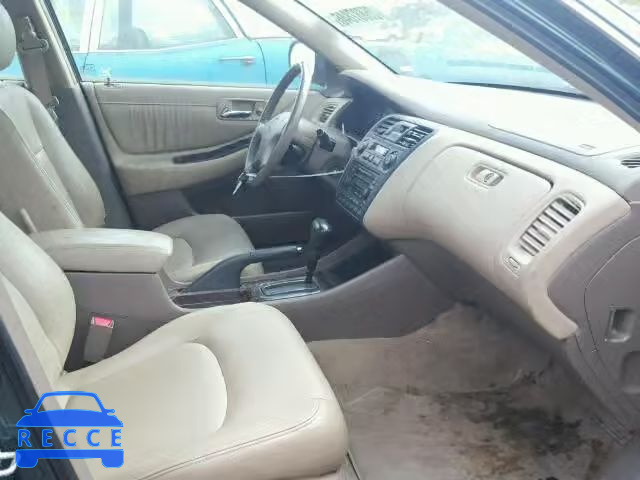 2002 HONDA ACCORD EX 1HGCG16582A000554 image 4