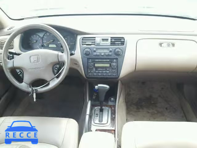2002 HONDA ACCORD EX 1HGCG16582A000554 image 8