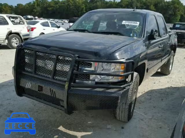 2013 CHEVROLET SILVERADO 3GCPKSE76DG104214 image 1