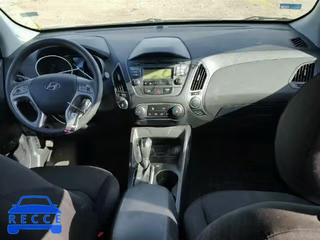 2014 HYUNDAI TUCSON GL KM8JTCAF1EU892108 image 8