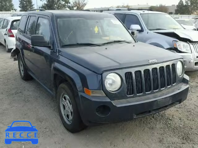 2008 JEEP PATRIOT SP 1J8FF28W68D543539 image 0