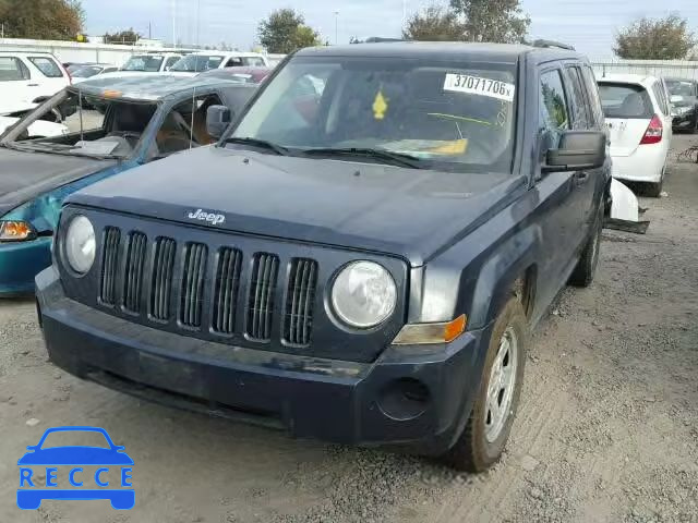 2008 JEEP PATRIOT SP 1J8FF28W68D543539 image 1