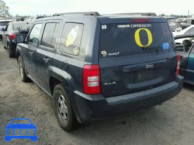 2008 JEEP PATRIOT SP 1J8FF28W68D543539 image 2