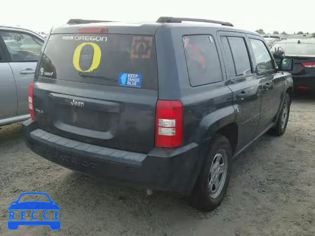 2008 JEEP PATRIOT SP 1J8FF28W68D543539 image 3