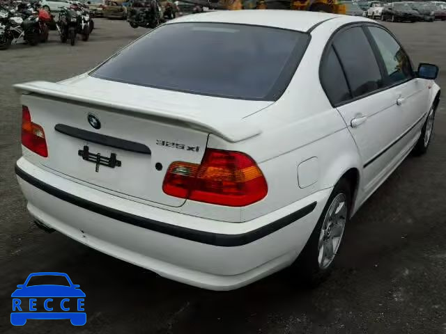 2002 BMW 325XI WBAEU33412PH86234 Bild 3
