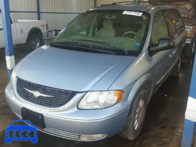 2003 CHRYSLER Town and Country 2C4GP54L93R217083 Bild 1