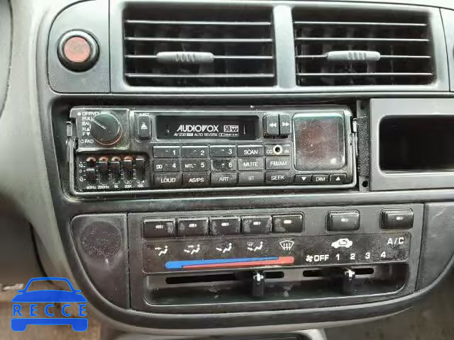 1998 HONDA CIVIC LX 2HGEJ6670WH614529 image 9