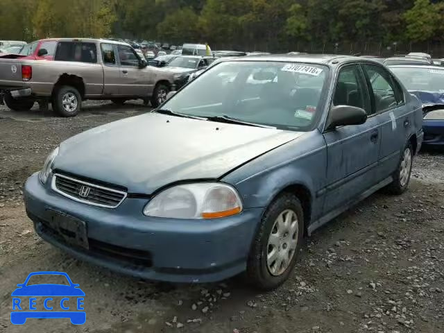1998 HONDA CIVIC LX 2HGEJ6670WH614529 image 1
