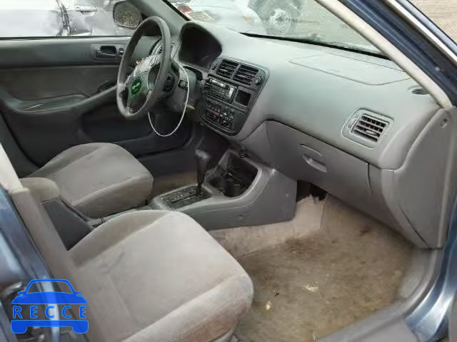 1998 HONDA CIVIC LX 2HGEJ6670WH614529 image 4