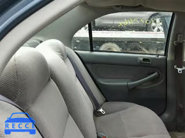 1998 HONDA CIVIC LX 2HGEJ6670WH614529 image 5