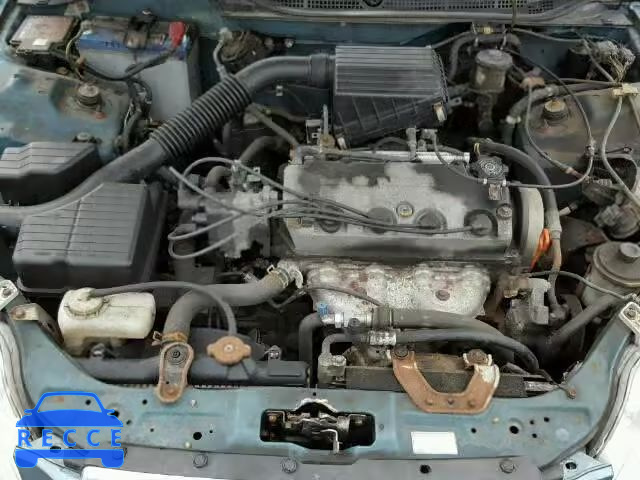 1998 HONDA CIVIC LX 2HGEJ6670WH614529 image 6