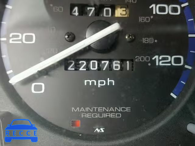 1998 HONDA CIVIC LX 2HGEJ6670WH614529 image 7